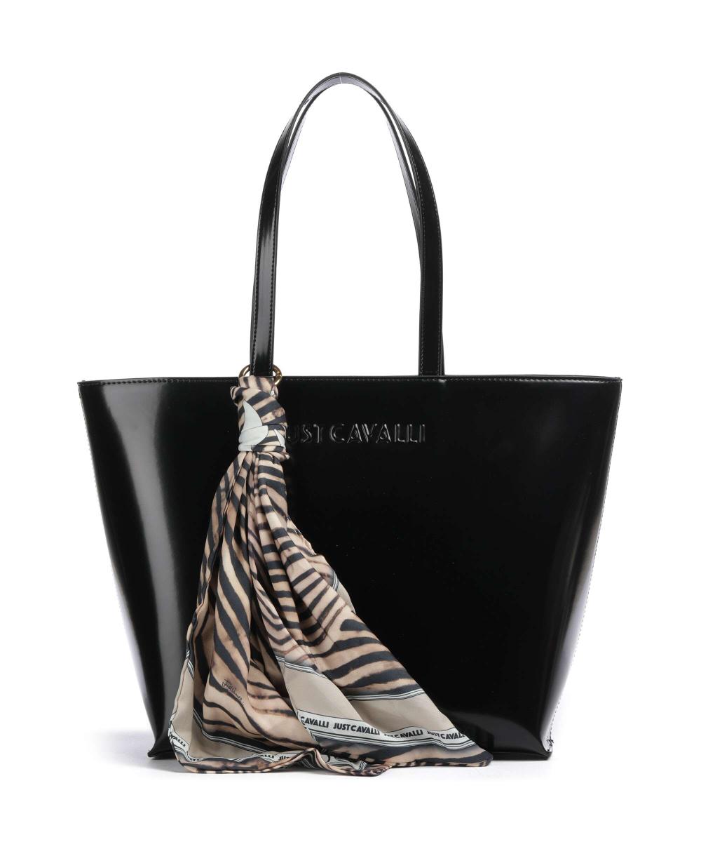 

Цепочка-Платок стиль 10 шоппер искусственная кожа Just Cavalli, черный