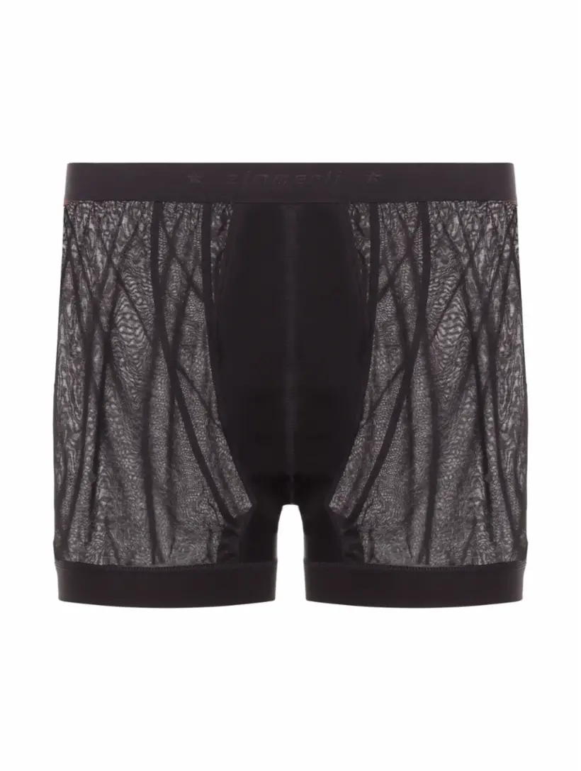 

Хлопковые трусы-боксеры Zimmerli, черный