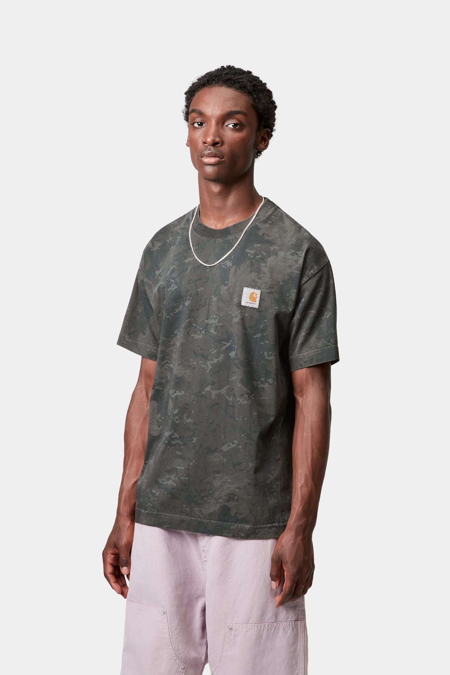 

Футболка Camo Combi Carhartt, мультиколор