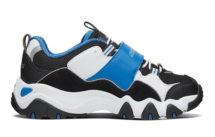 Спортивные кроссовки Skechers D'lites 2.0 Sports Shoes K Black/Blue, синий — фото 2