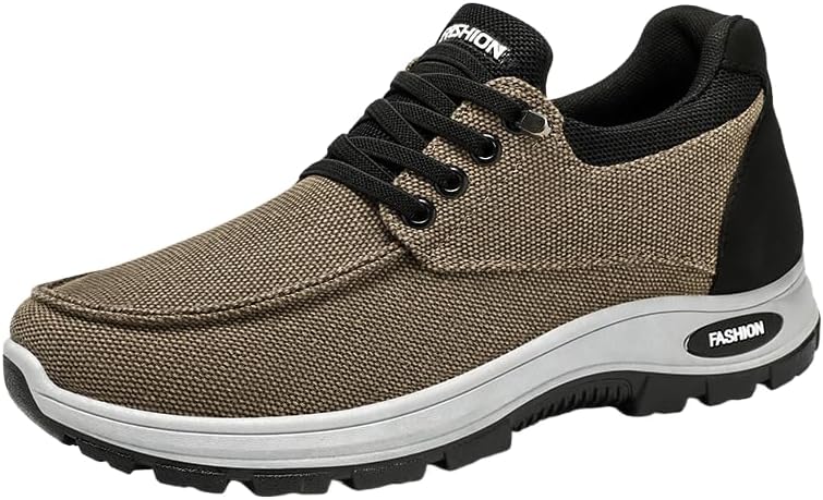 

Мужские ортопедические лоферы Hhhchpm, мокасины-пенни, удобная обувь, повседневные слипоны на плоской подошве, лодочные туфли из канваса, желтый