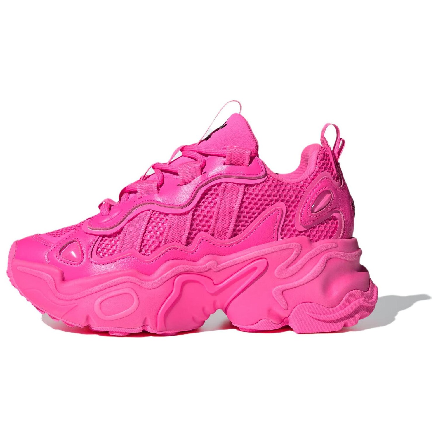 

Кроссовки Adidas Women's Ozthemis 'Lucid Pink', черный