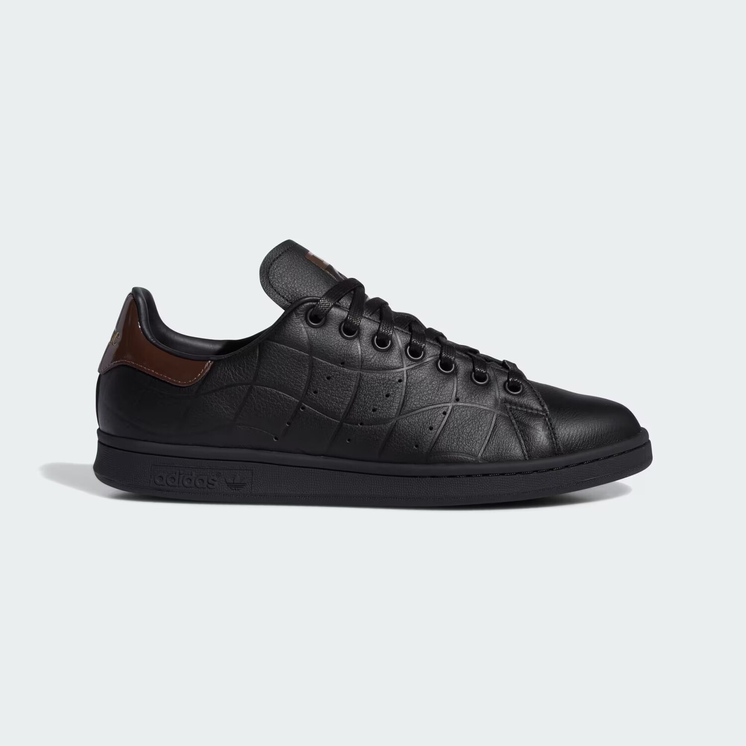

Обувь Дайм Stan Smith Adidas, цвет Core Black/Brown/Dark Brown