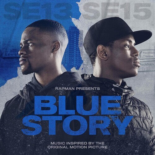 

CD диск Rapman: Blue Story (Original Soundtrack)