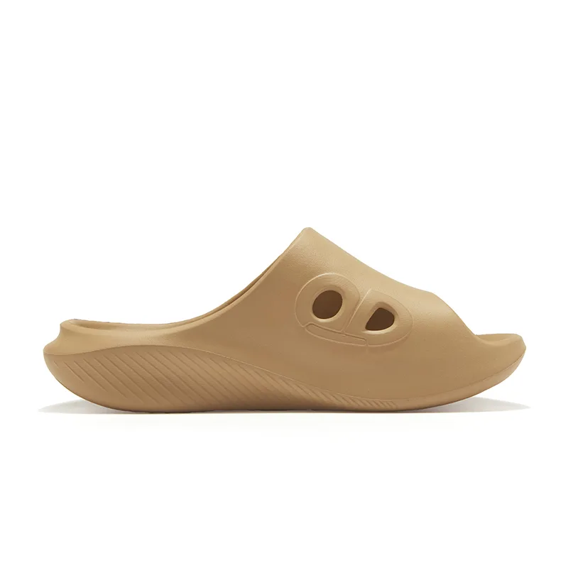 Тапочки Flying Shadow Slippers 2.0 EVA скелет массажные бесшумные мужские с оленем QIAODAN, Deer Character — фото 3