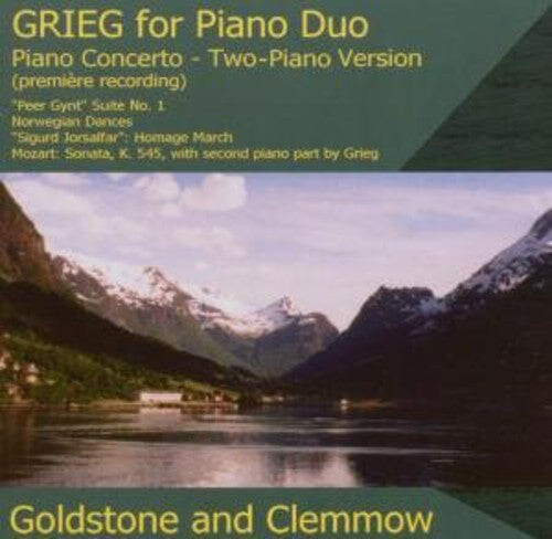 

CD диск Grieg / Goldstone & Clemmow: Music for Piano Duo