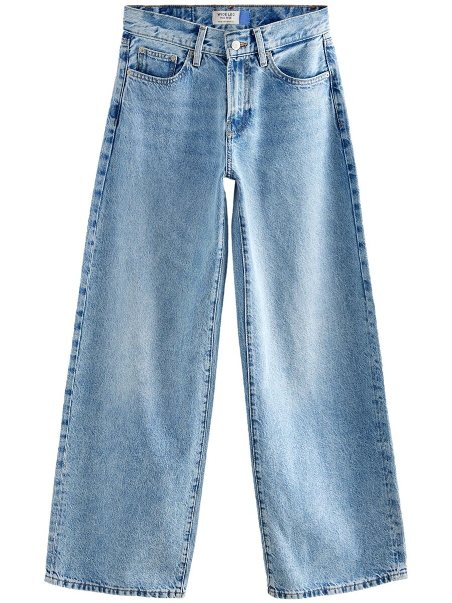 

Джинсы Next Wide leg Jeans, синий
