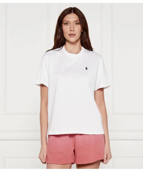 

Футболка Loose fit Polo Ralph Lauren, белый