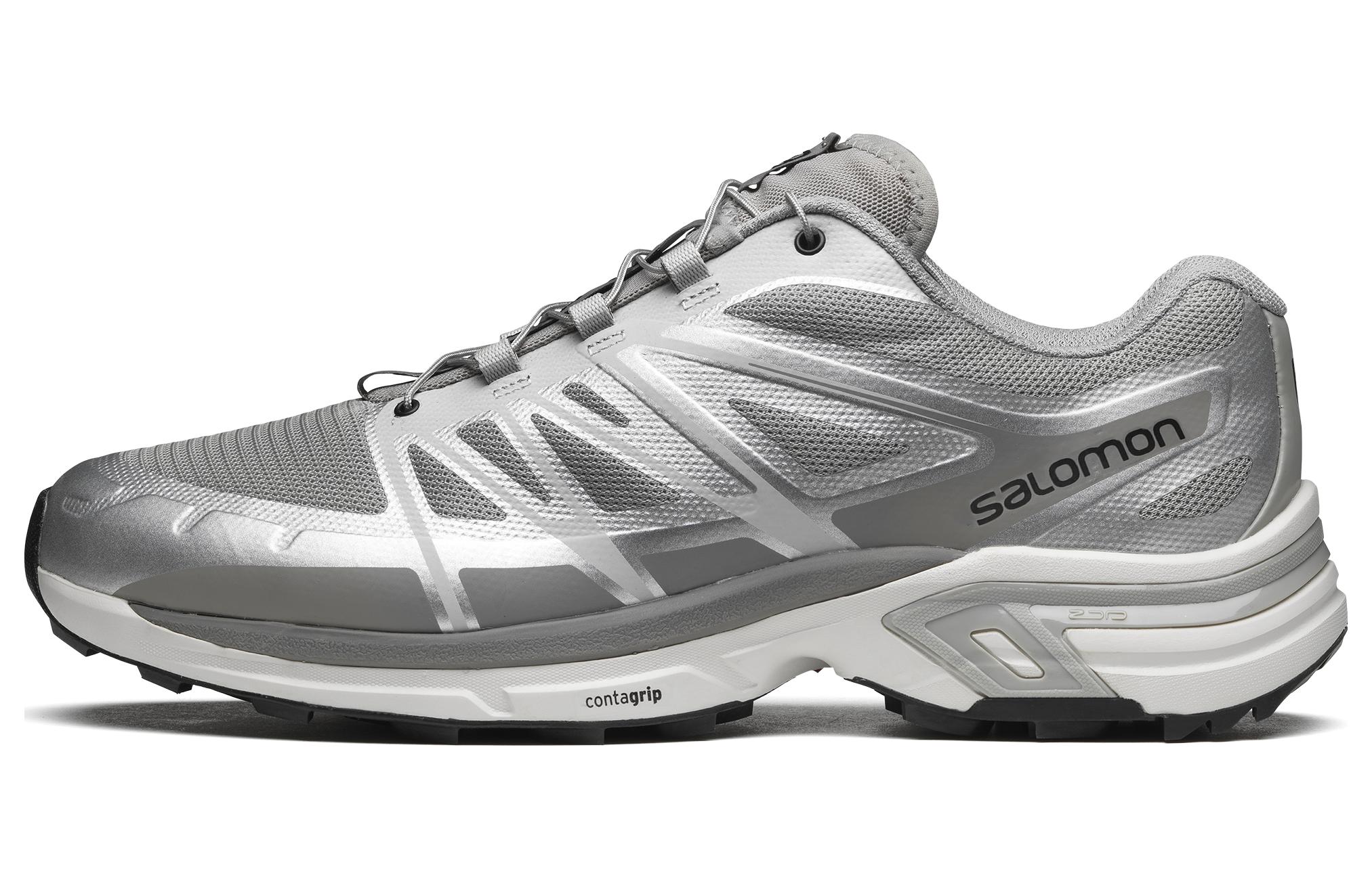 

SOPHNET. X SALOMON XT-Wings 2 'Лунный серый фланель' — серые, цвет Gray
