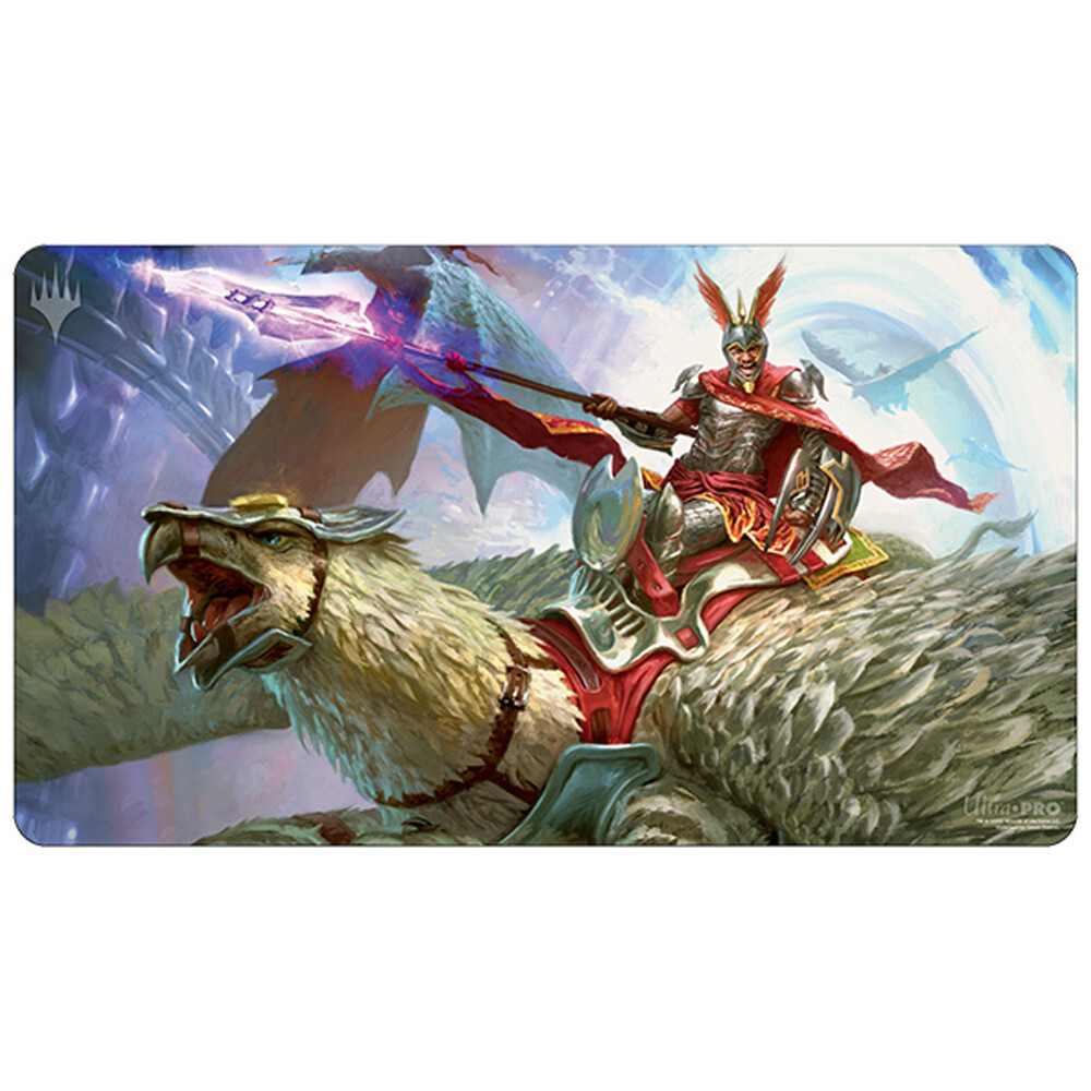 

Аксессуары Ultra Pro MtG Playmat: March of the Machine - Sidar Jabari of Zhalfir