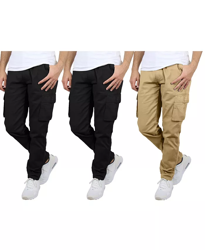 

Мужские эластичные штаны карго Flex Stretch, 3 шт Blu Rock, мультиколор