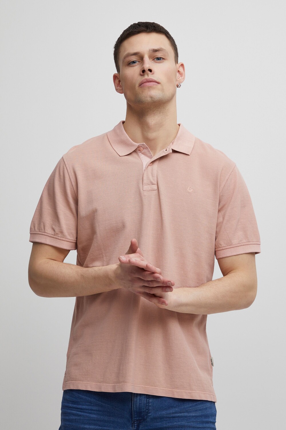

Поло BLEND BHEdington polo 20715297, розовый