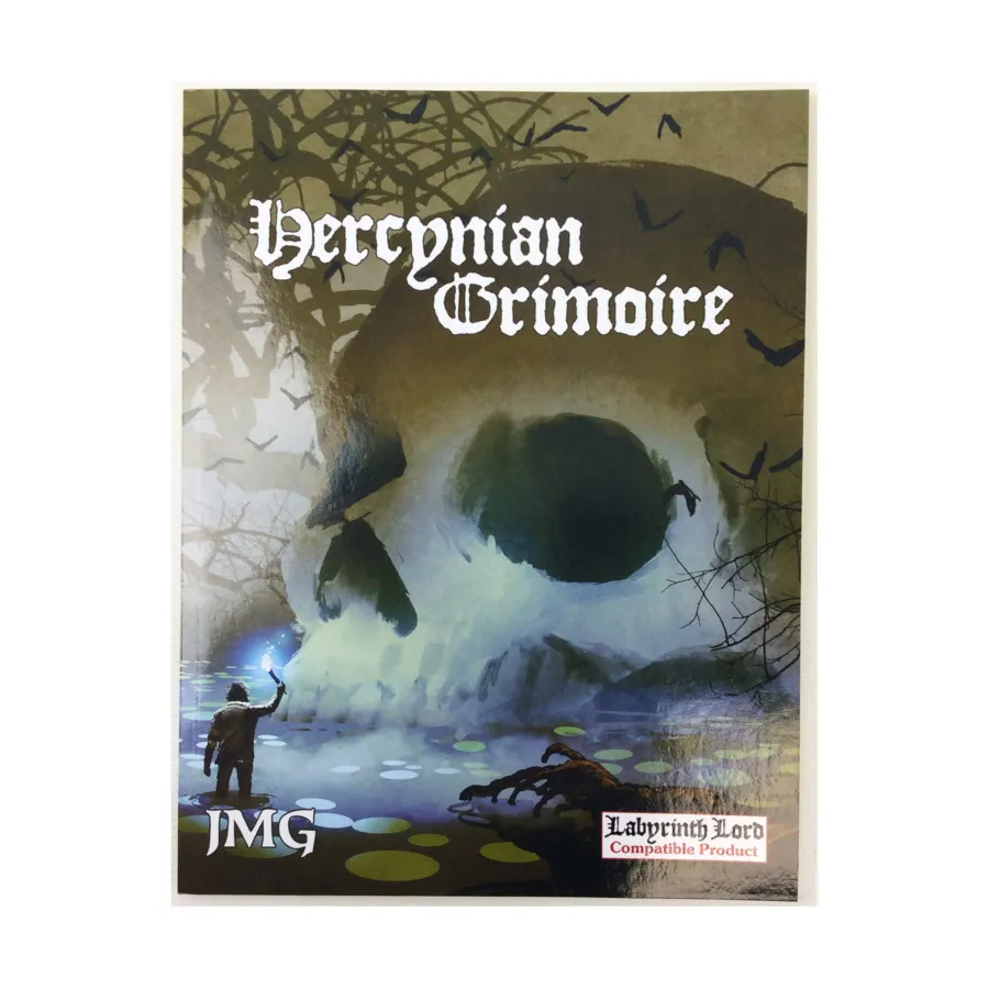 

Hercynian Grimoire #1, Labyrinth Lord (James Mishler Games), мягкая обложка