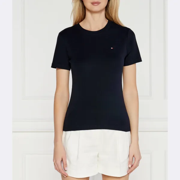 

Облегающая футболка Tommy Hilfiger, синий