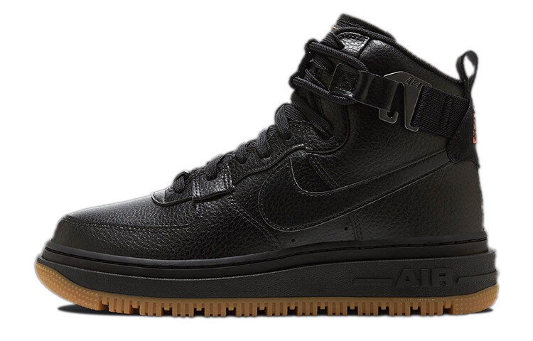 

Кроссовки Nike Air Force 1 High Utility 2.0 Black Gum Orange Women's