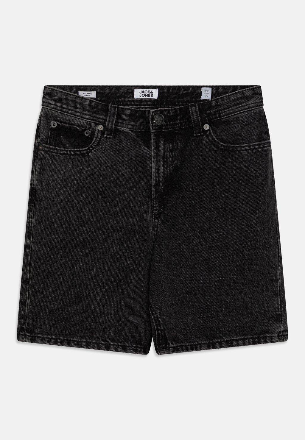 

Джинсовые шорты JJICHRIS JJORIG SHORTS Jack & Jones Junior, цвет black denim