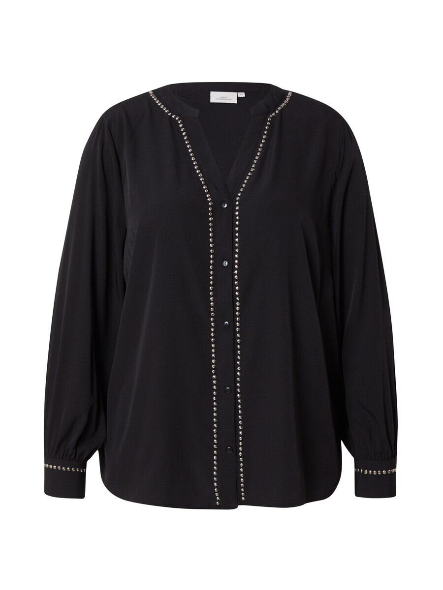 

Блузка ONLY Carmakoma Blouse CARSTUDDINA, черный