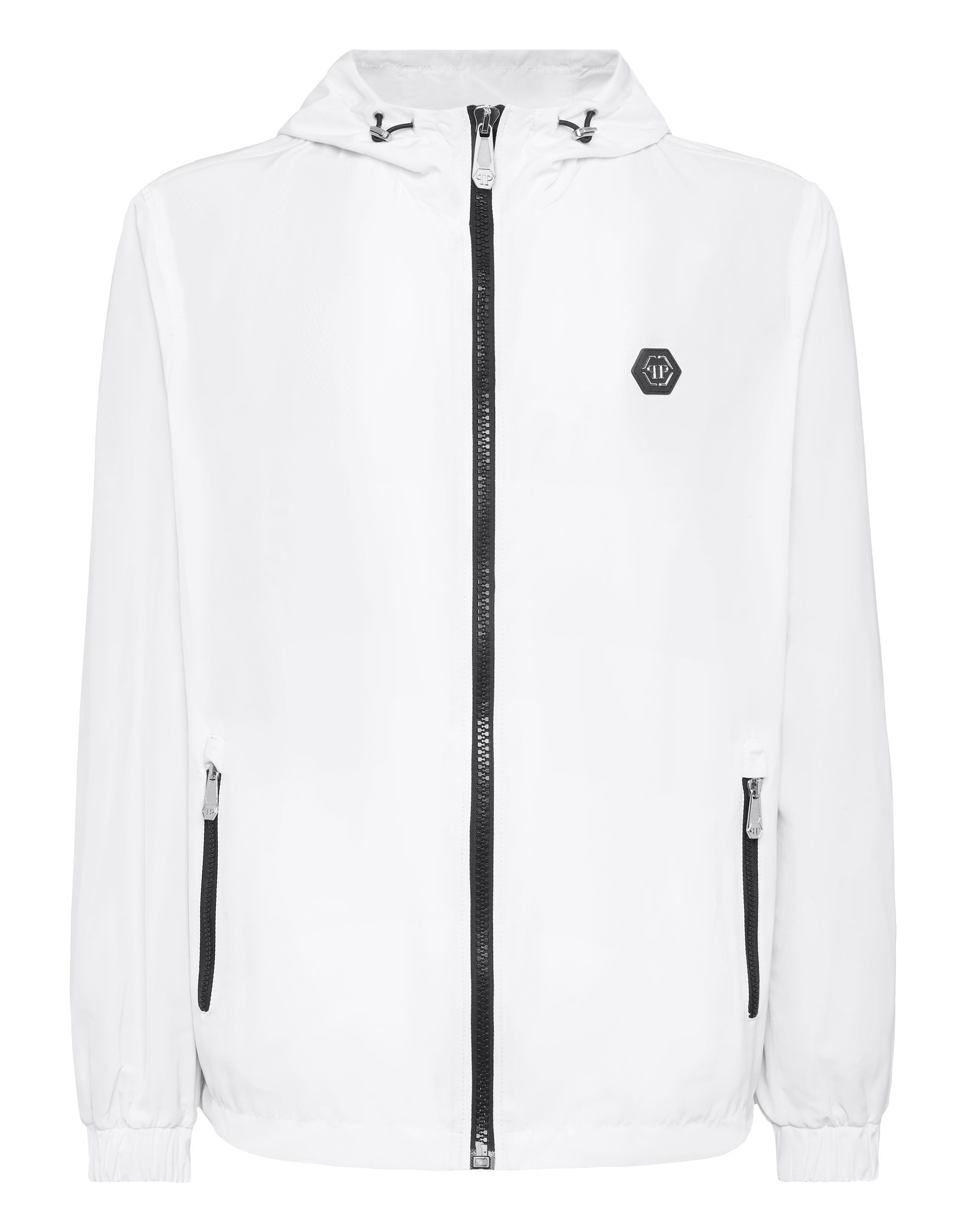 

Ветровка из нейлона PHILIPP PLEIN, белый