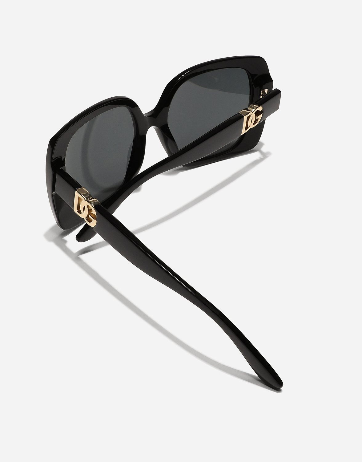 Солнцезащитные очки dg allure Dolce & Gabbana, черный — фото 4