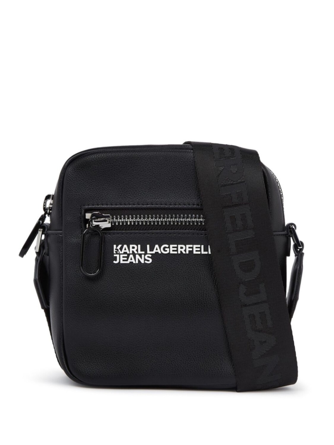 

Сумка через плечо с логотипом Karl Lagerfeld Jeans, черный