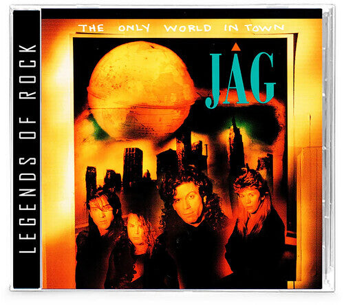 

CD диск Jag: The Only World In Town