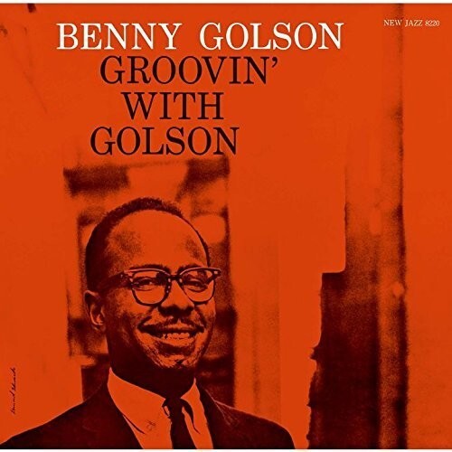 

CD диск Golson, Benny: Groovin With Golson