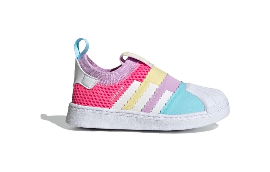 Сандалии Adidas Originals SUPERSTAR 360 Toddler Shoes Baby — фото 2