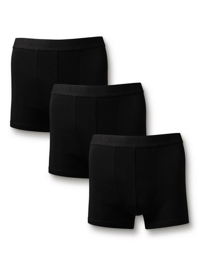 

Плавки из хлопчатобумажной смеси Charles Tyrwhitt, черный