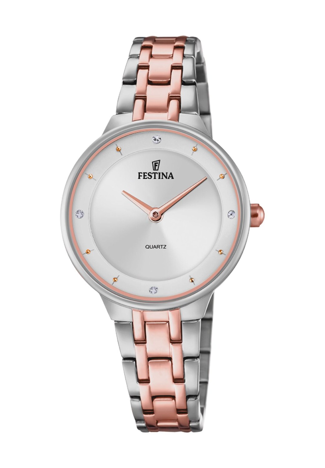 

Женские часы FESTINA, серебро