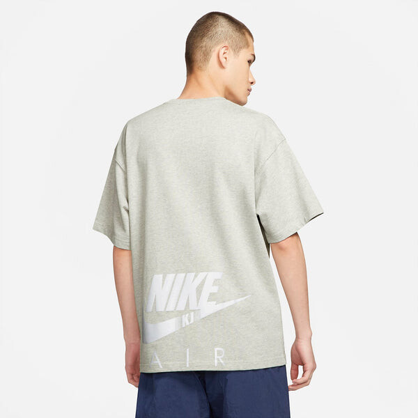 Футболка x Ким Джонс футболка с коротким рукавом Nike, серый — фото 3