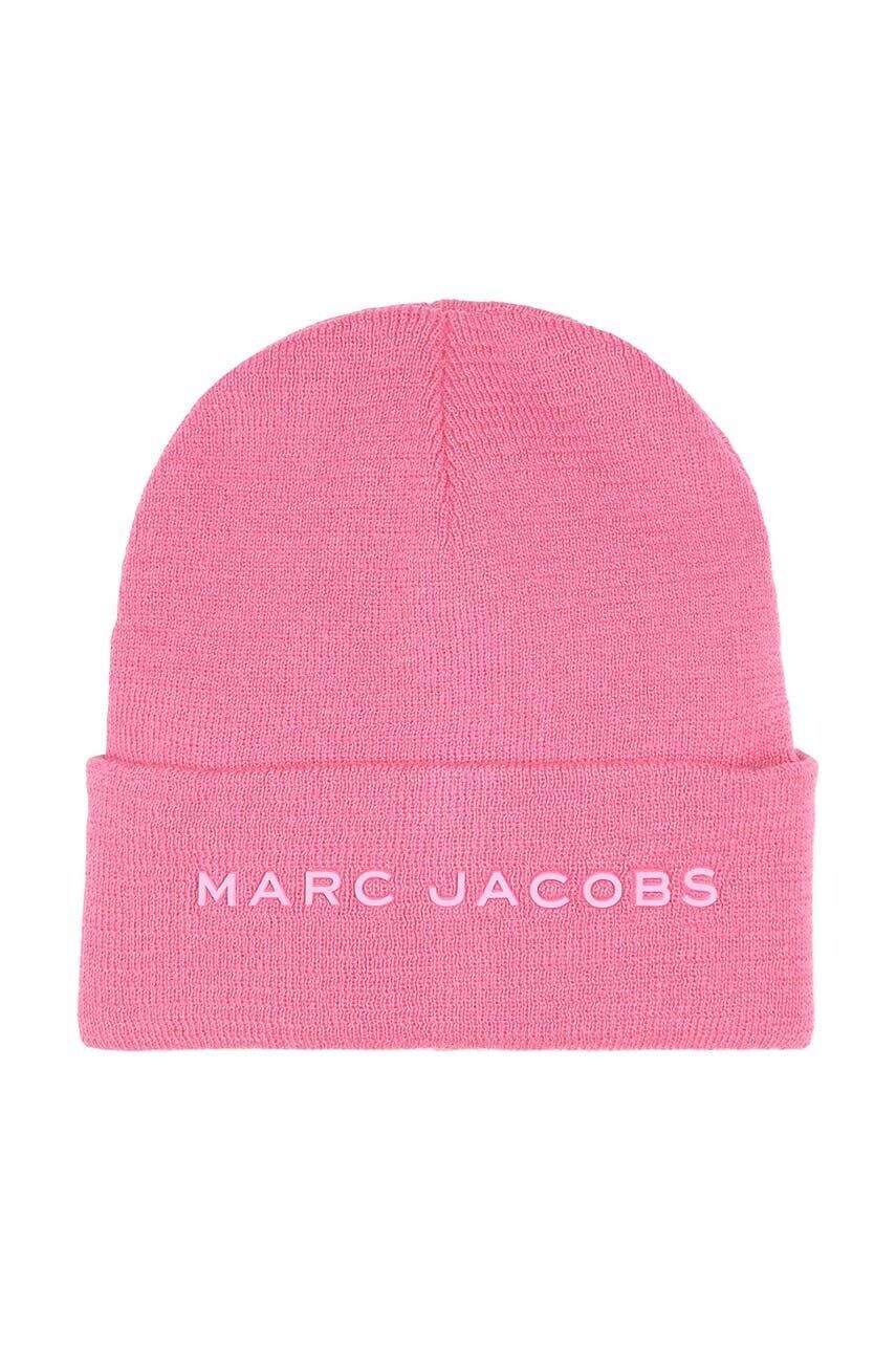 

Кепка Marc Jacobs с добавлением шерсти для мальчиков, розовый