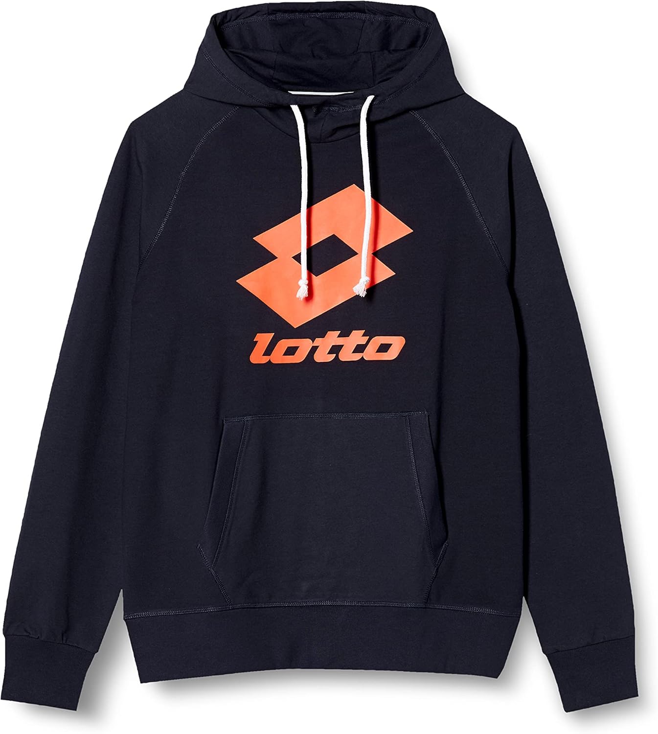 

Толстовка Lotto SMART SWEAT HD Hoodie (211006) - мужская толстовка, одежда для дома и топ, темно-синий