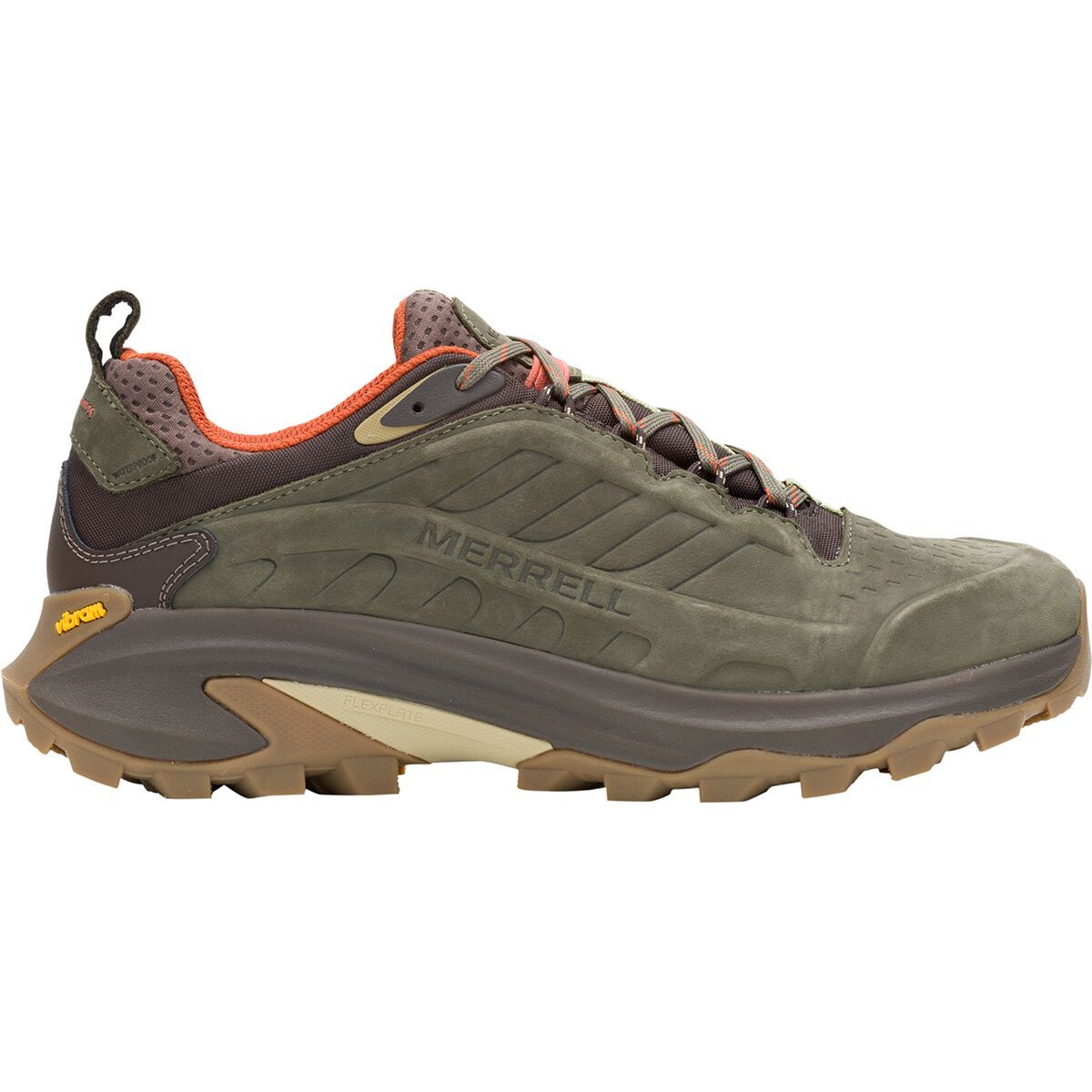 

Кроссовки для треккинга Moab speed 2 ltr wp Merrell, зеленый