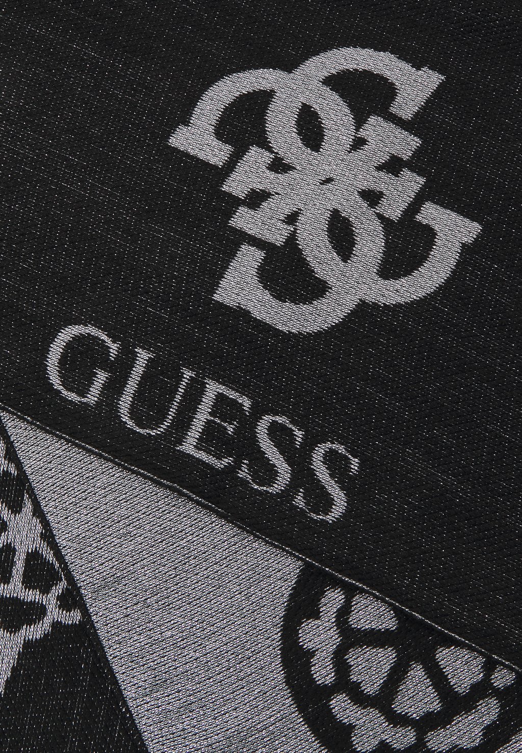 

Шарф SCARF 80X180 Guess, черный