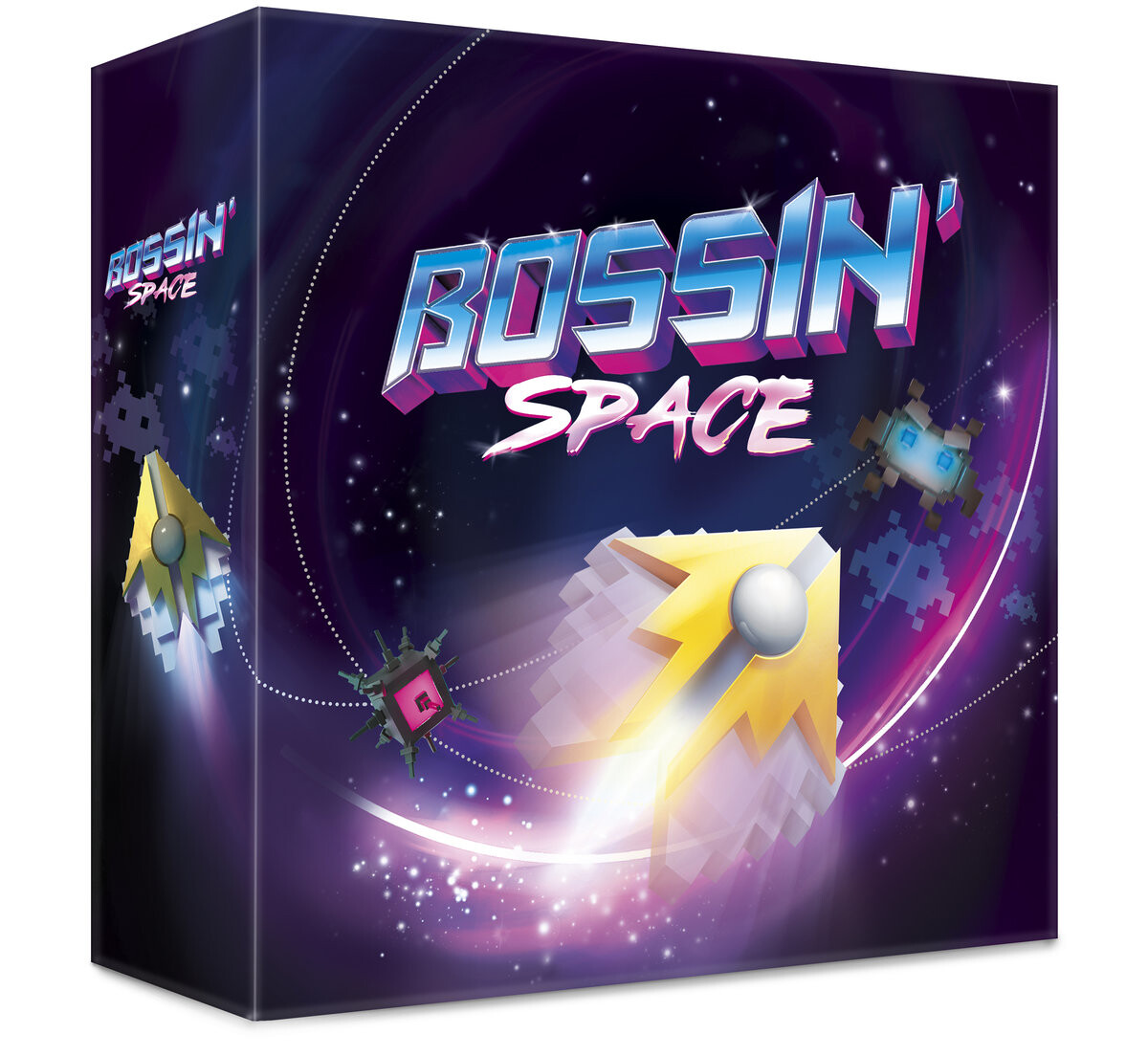

Bossin'Space, стратегическая игра, Альби Albi
