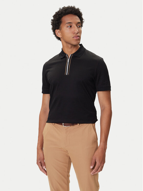 

Поло regular fit H-Paras 65 50543880 Boss, чёрный