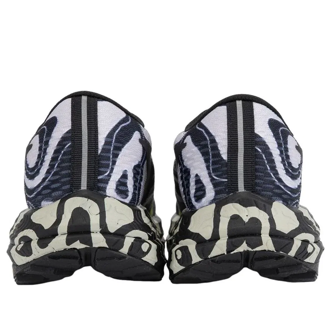 Кроссовки Mizuno Neo Accera 'Dawn Blue Lightning Yellow Black' J1GJ265001, синий — фото 3