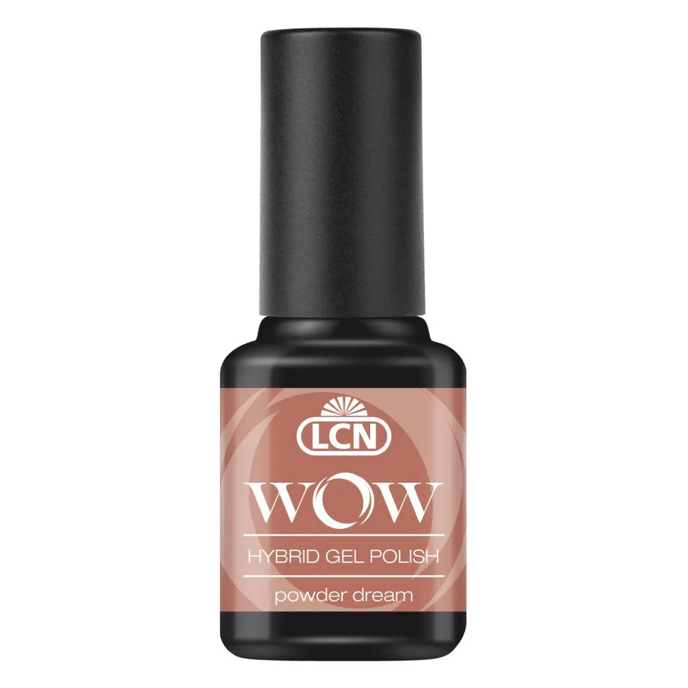 Гибридный гель-лак LCN WOW, Powder Dream Lcn
