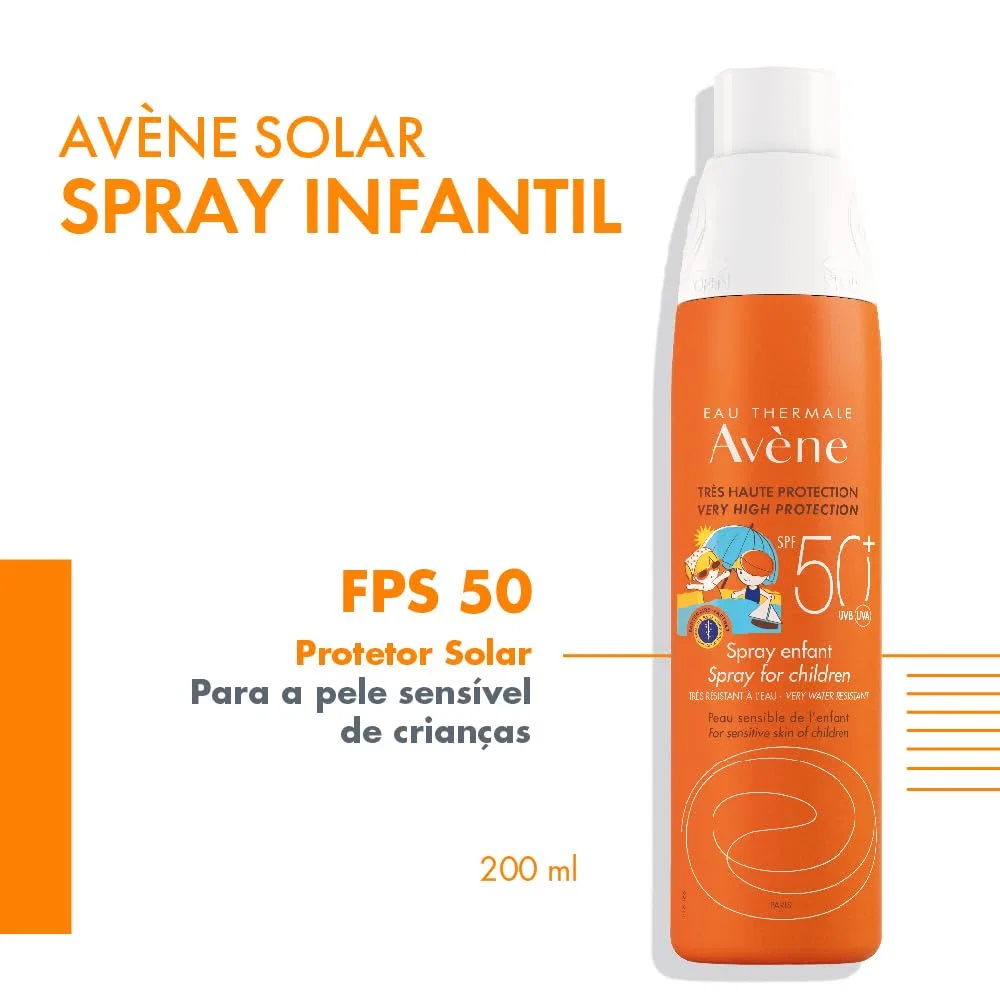 Детский солнцезащитный спрей «Spray Special Children» SPF 50+ от Avène Avene — фото 2