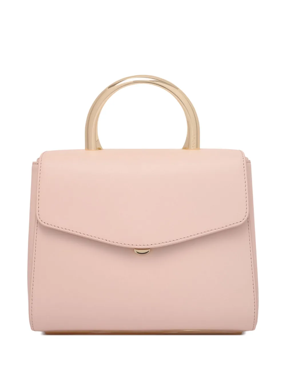 

Мини-сумка Meridiana с клапаном и ручкой сверху Furla, розовый