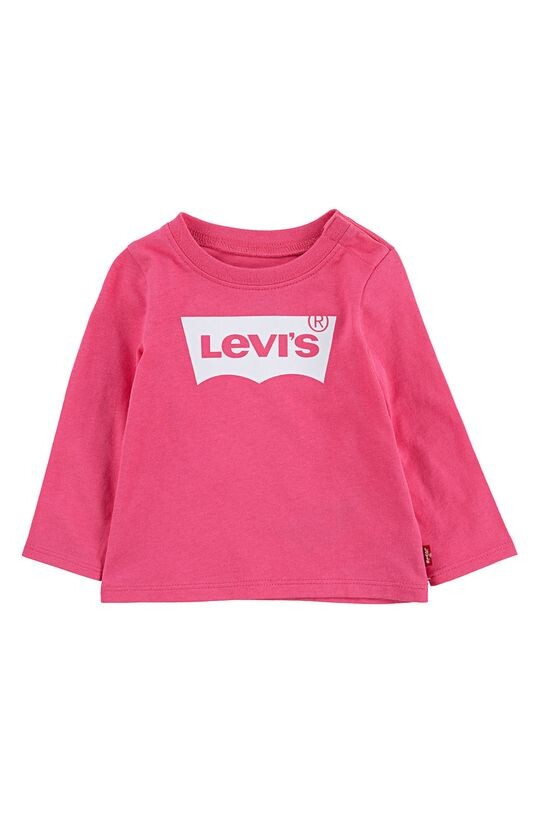 

Детский лонгслив Levi's., розовый