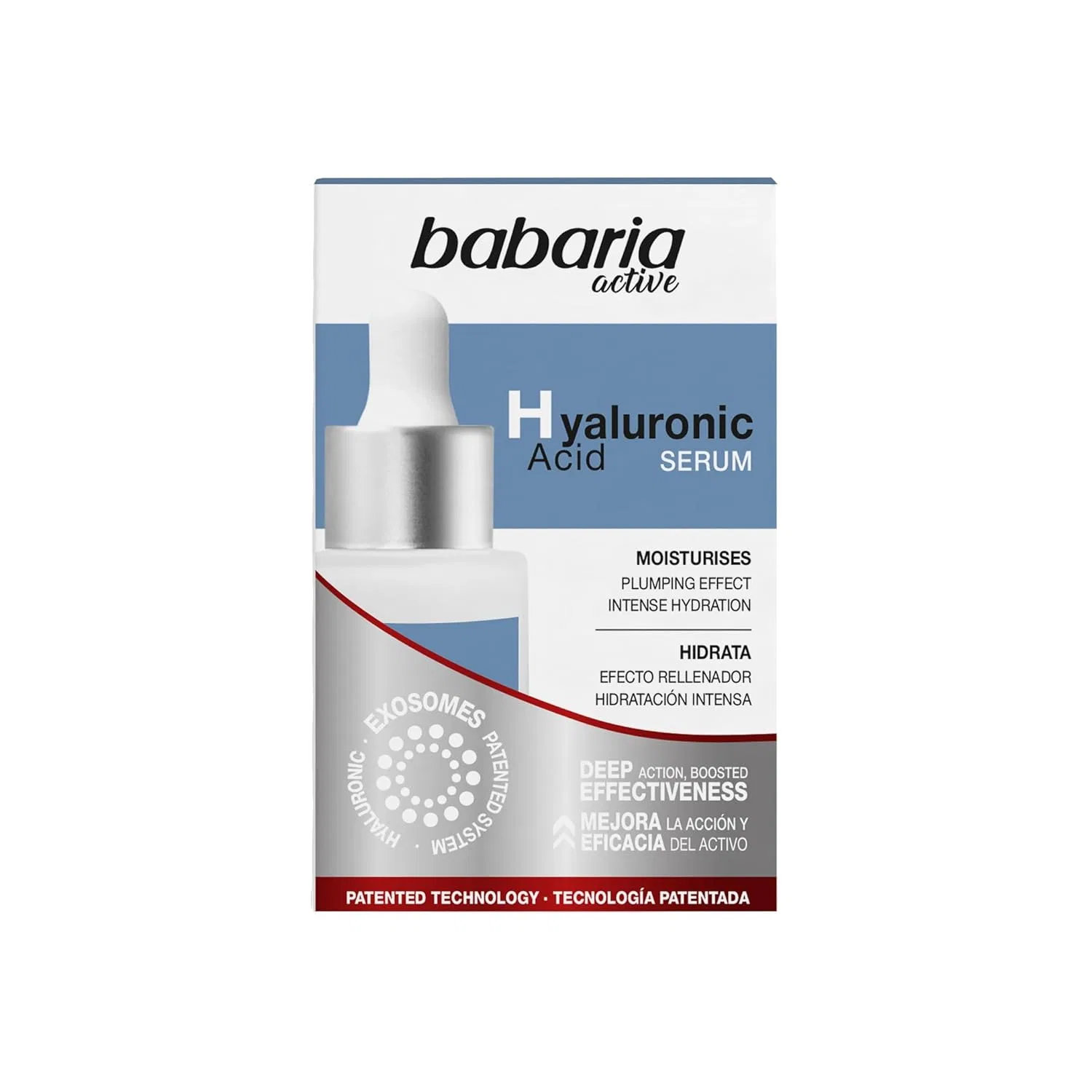 Сыворотка Babaria — Для лица с гиалуроновой кислотой, 30 мл