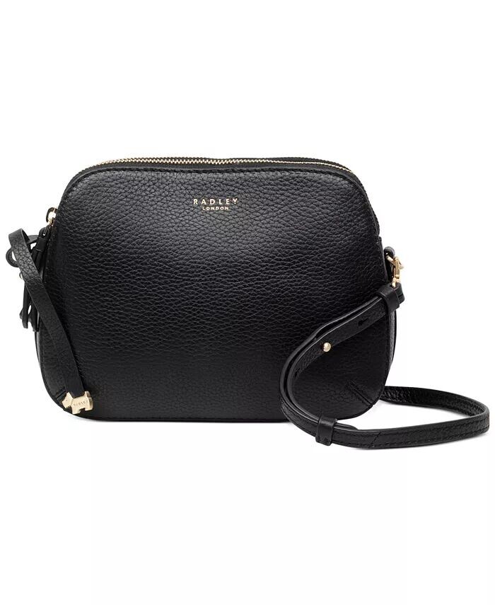 

Женская сумка Dukes Place Medium Leather на молнии через плечо Radley London, черный