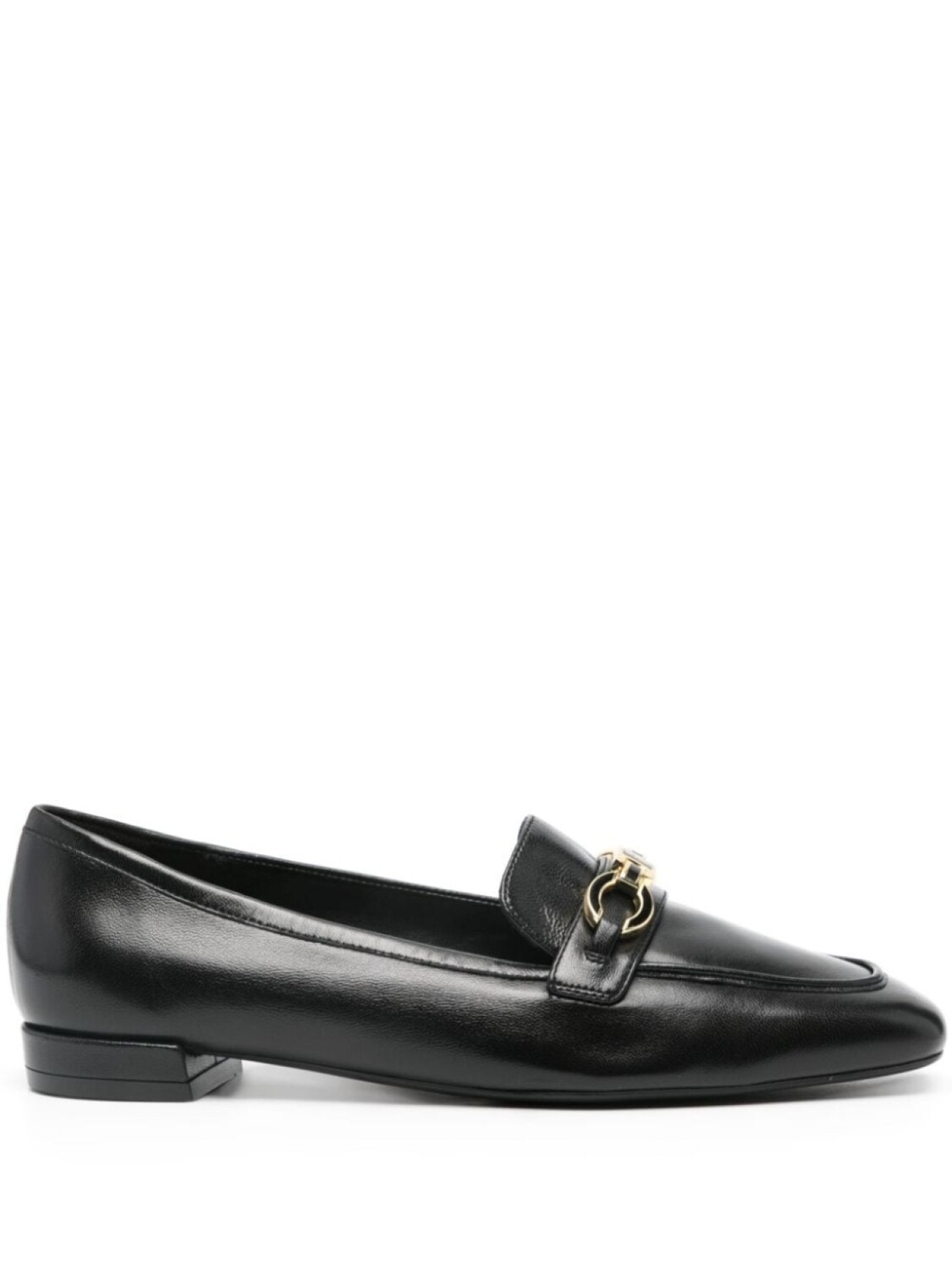 

Stuart Weitzman лоферы с логотипом, черный