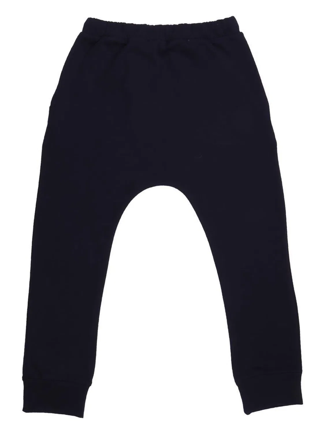 Брюки Walkiddy Regular Pants Unifarben Jogger темно-синего цвета — фото 2