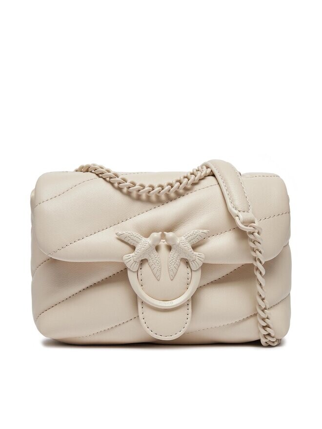 

Вечерняя сумка Love Puff Baby PE 24 PLTT 100040 Pinko, экрю