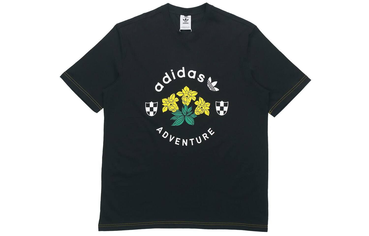 

Adidas Originals Мужская футболка, цвет Black