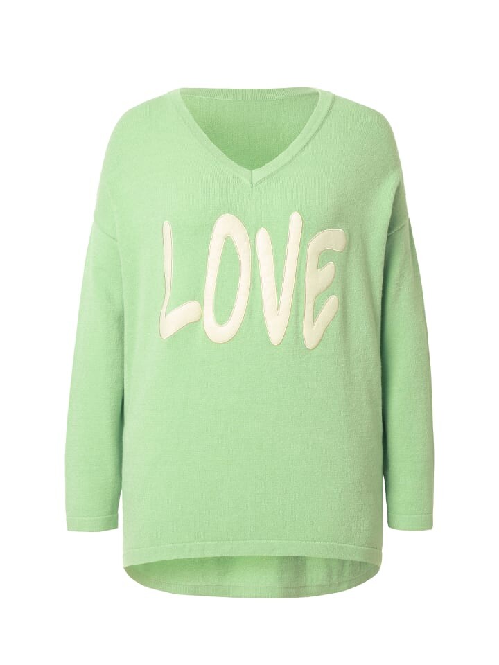 

Пуловер MIAMODA Pullover, цвет pastellgrün