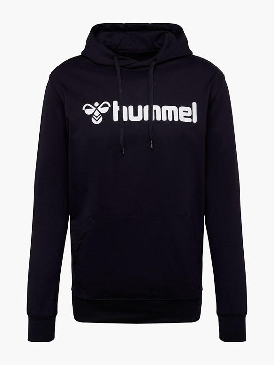 

Толстовка с капюшоном Hummel, черный