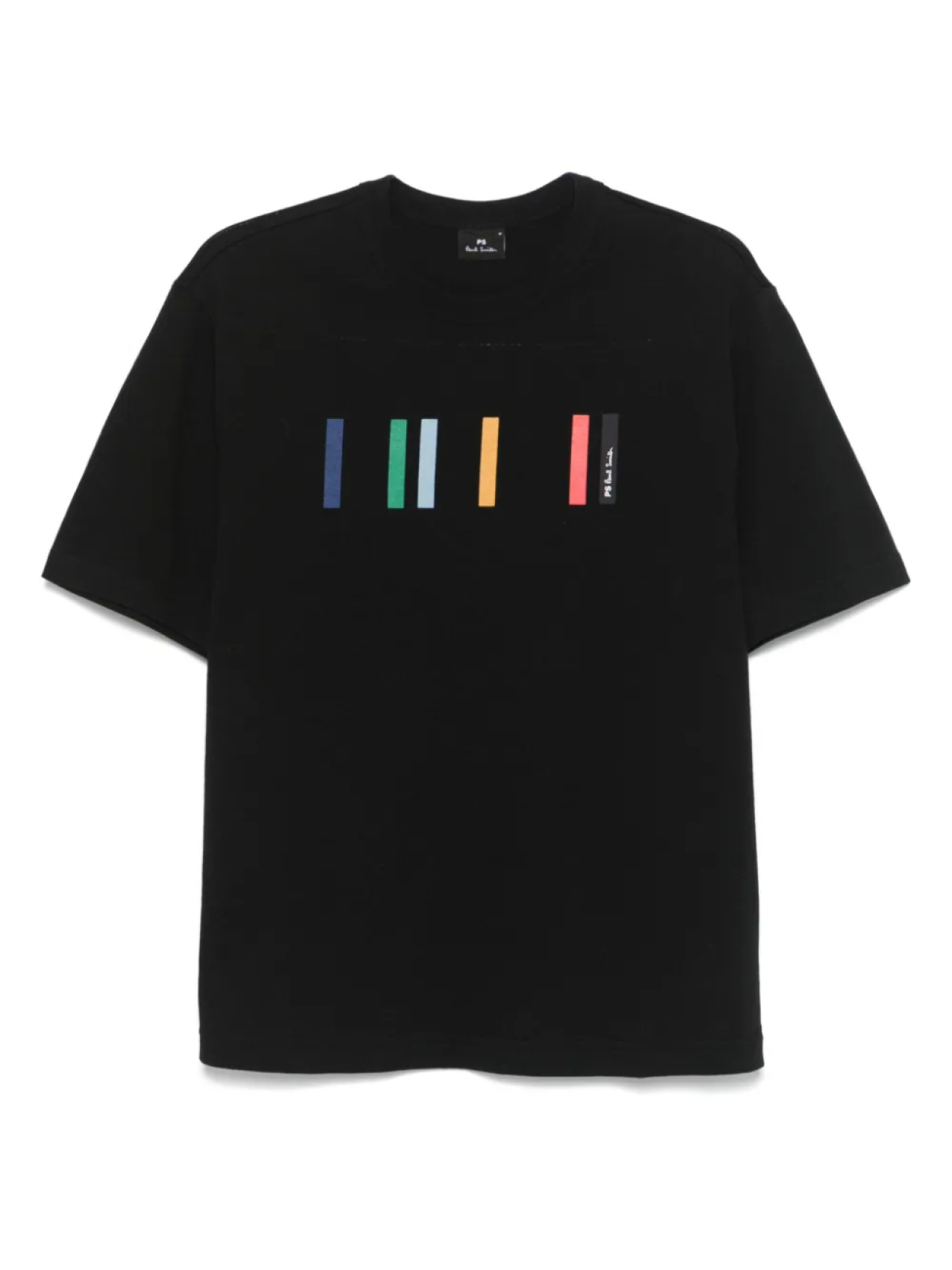 

Футболка с отделкой Artist Stripe PS Paul Smith, черный